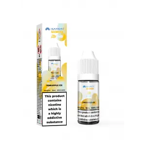 Pineapple Ice Nic Salt E-Liquid by Hayati Crystal Pro Max 10ml